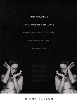 cover image of The Archive and the Repertoire